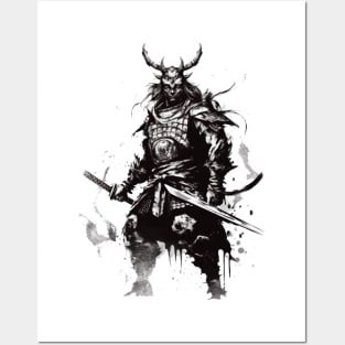 samurai Posters and Art